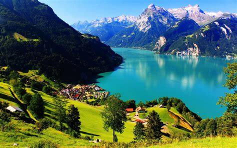 Switzerland: A Land of Fairy Tales and Enchantment